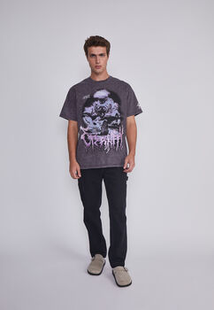Jeans Hombre Carpintero Negro Sioux